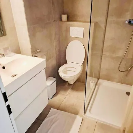 Appartement Large One Bedroom In Center With Terrace & Parking Luxembourg